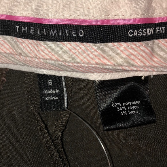 The Limited Brown Pants 6 - Picture 6 of 6